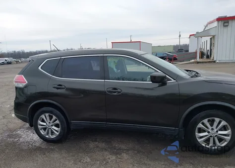 2016 Nissan Rogue S from USA, damaged, VIN KNMAT2MT9GP642794